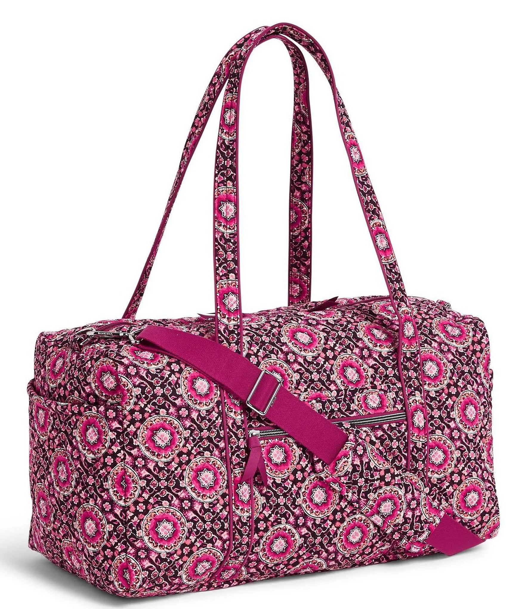 Vera Bradley Iconic Medium Travel Duffel - Holland Garden - Wellnestcares