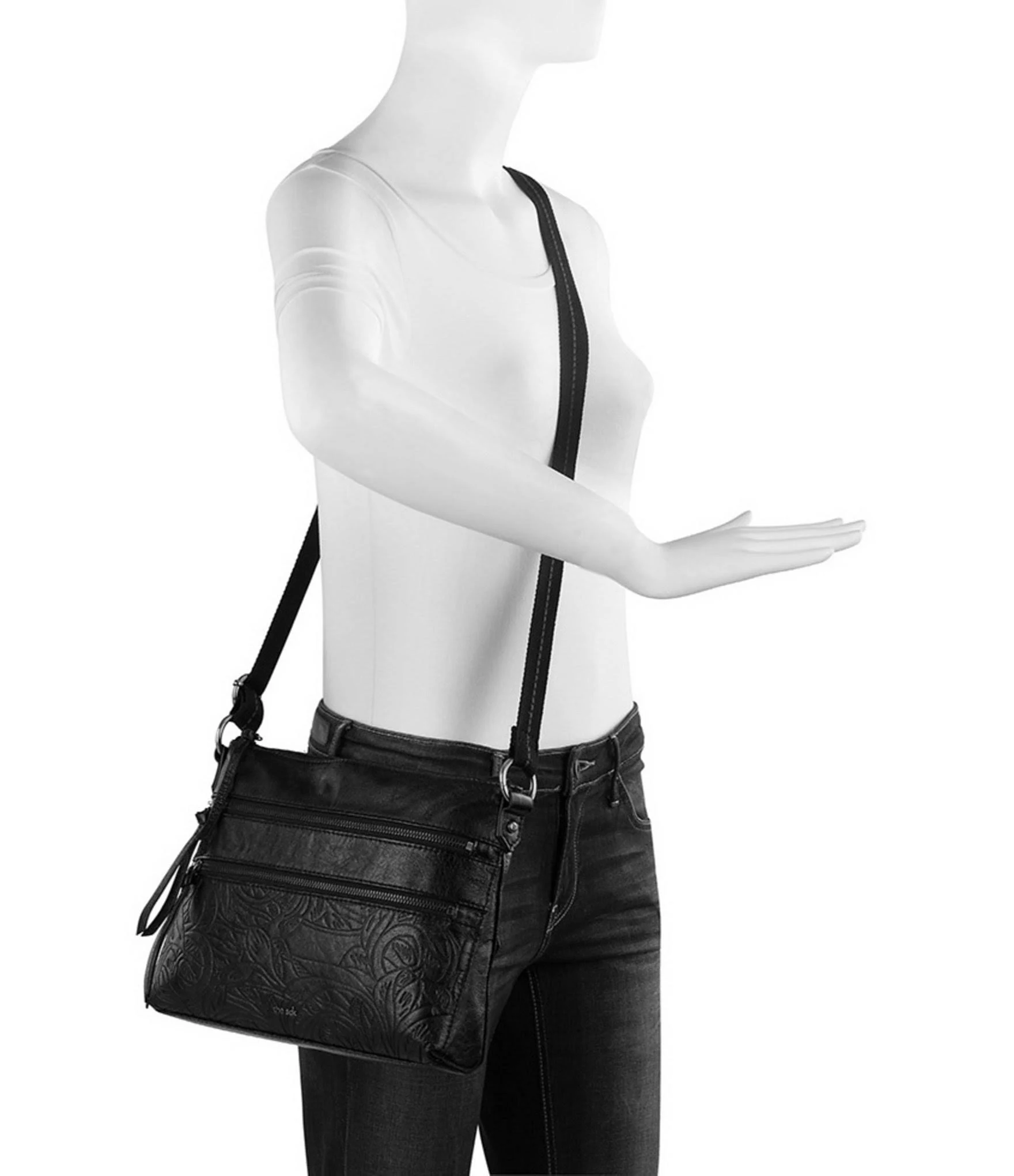 The Sak Reseda Leather Crossbody Wellnestcares