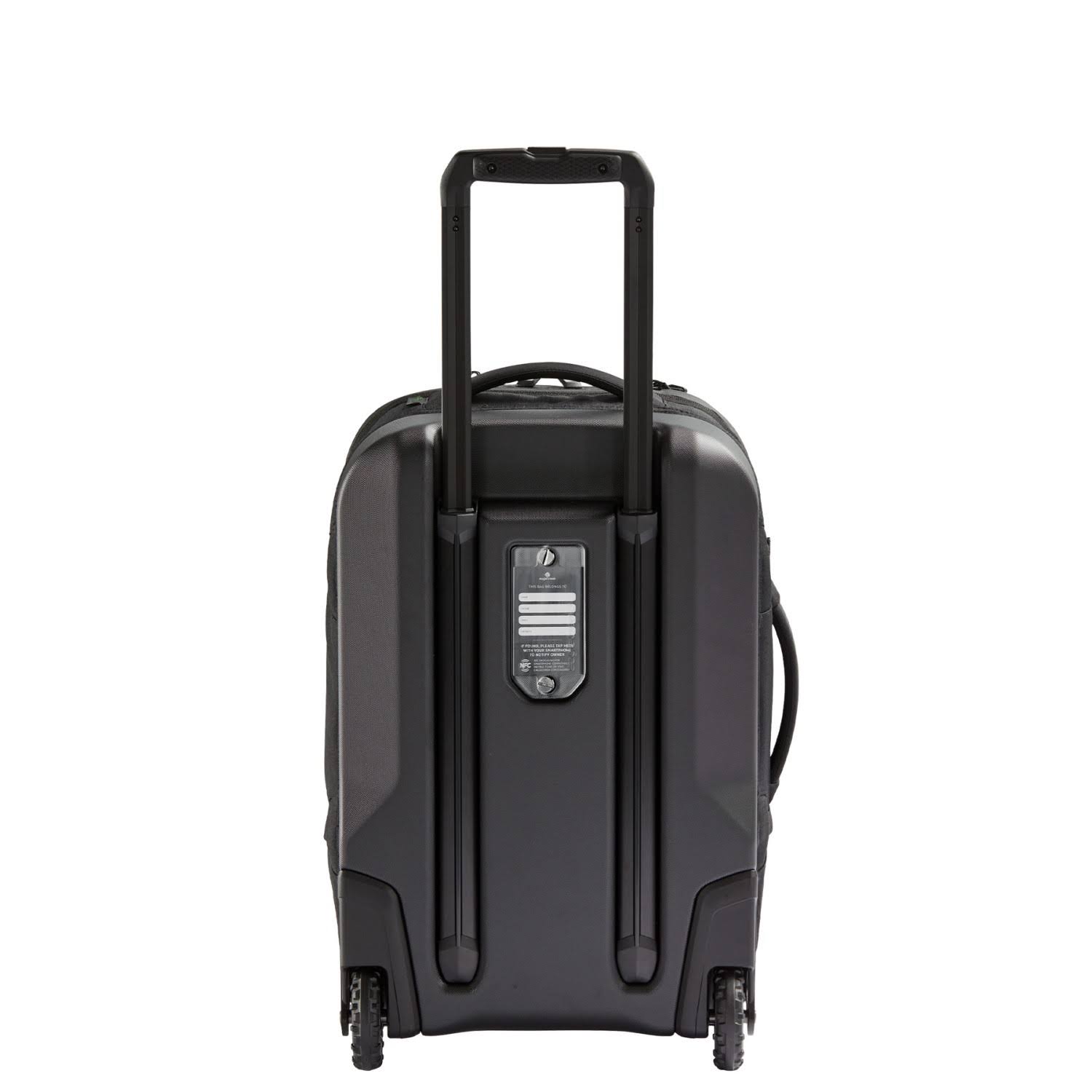 Eagle Creek Caldera Wheeled Duffel International Carry on Black