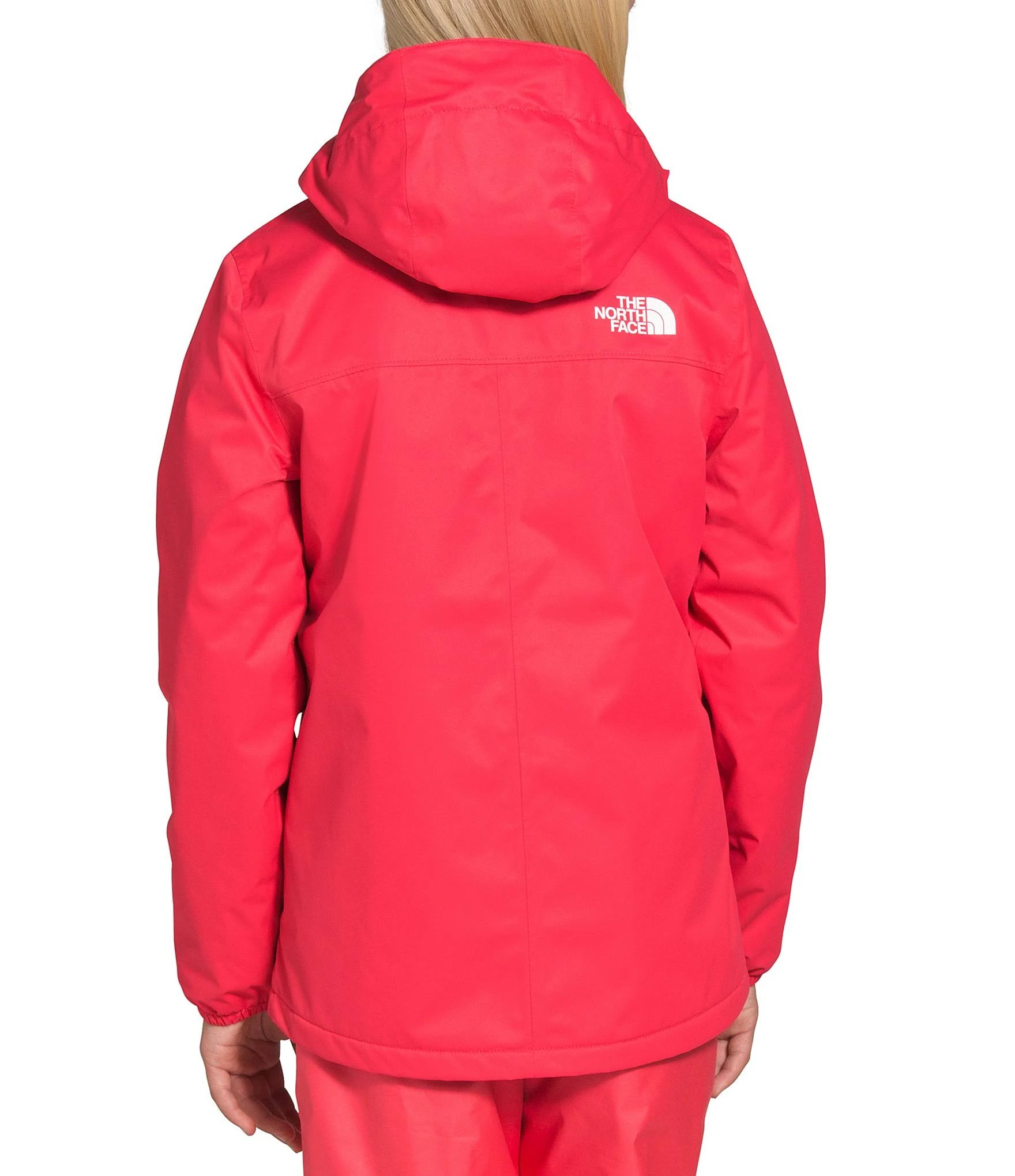 The North Face Girls Warm Storm Rain Jacket TNF Black Wellnestcares