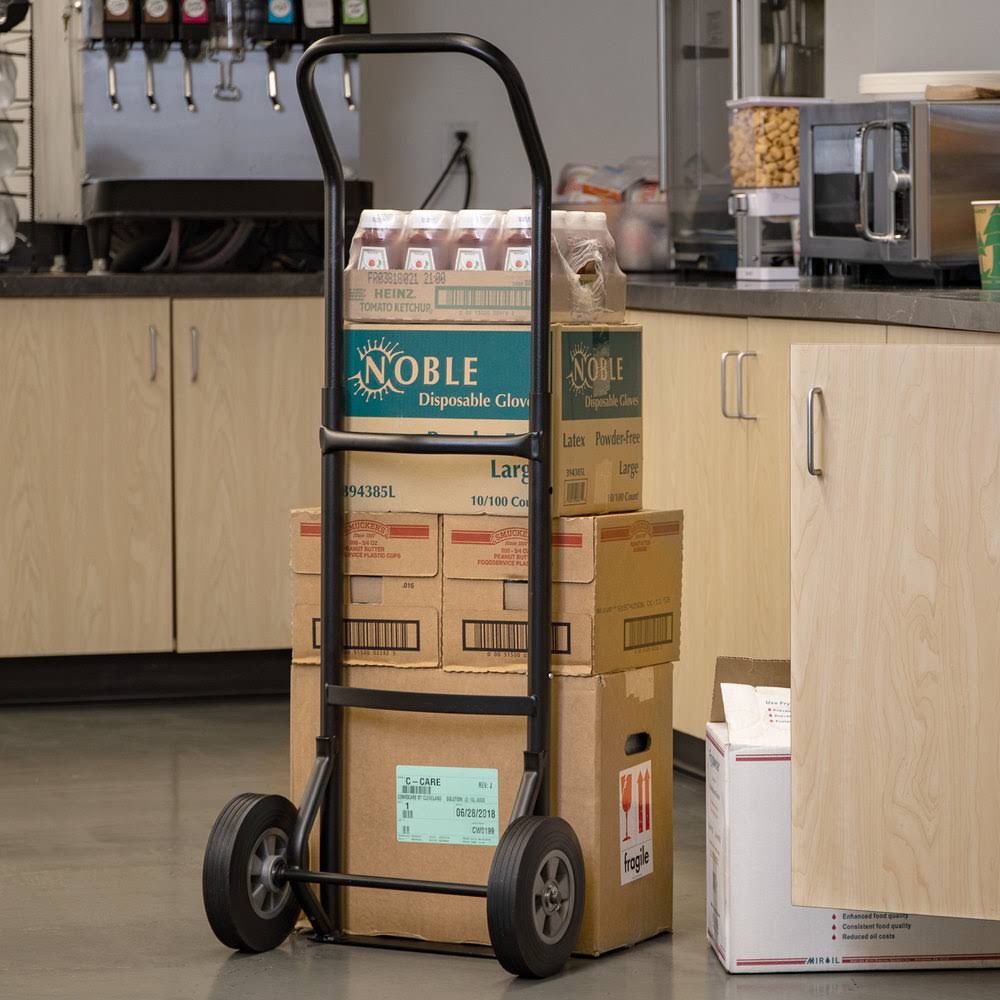 Harper Trucks Expandable Steel Hand Truck 600 lbs. Capacity (K54BE85