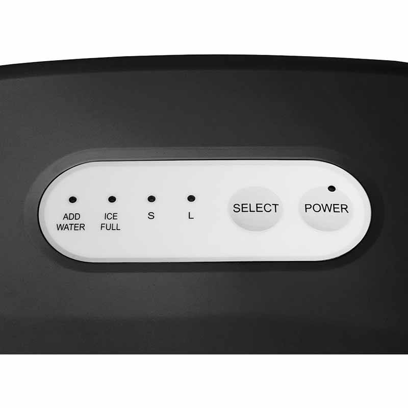 Igloo ICEB26SS 26 lbs. Automatic Portable Countertop Ice Maker Stainless Steel Wellnestcares