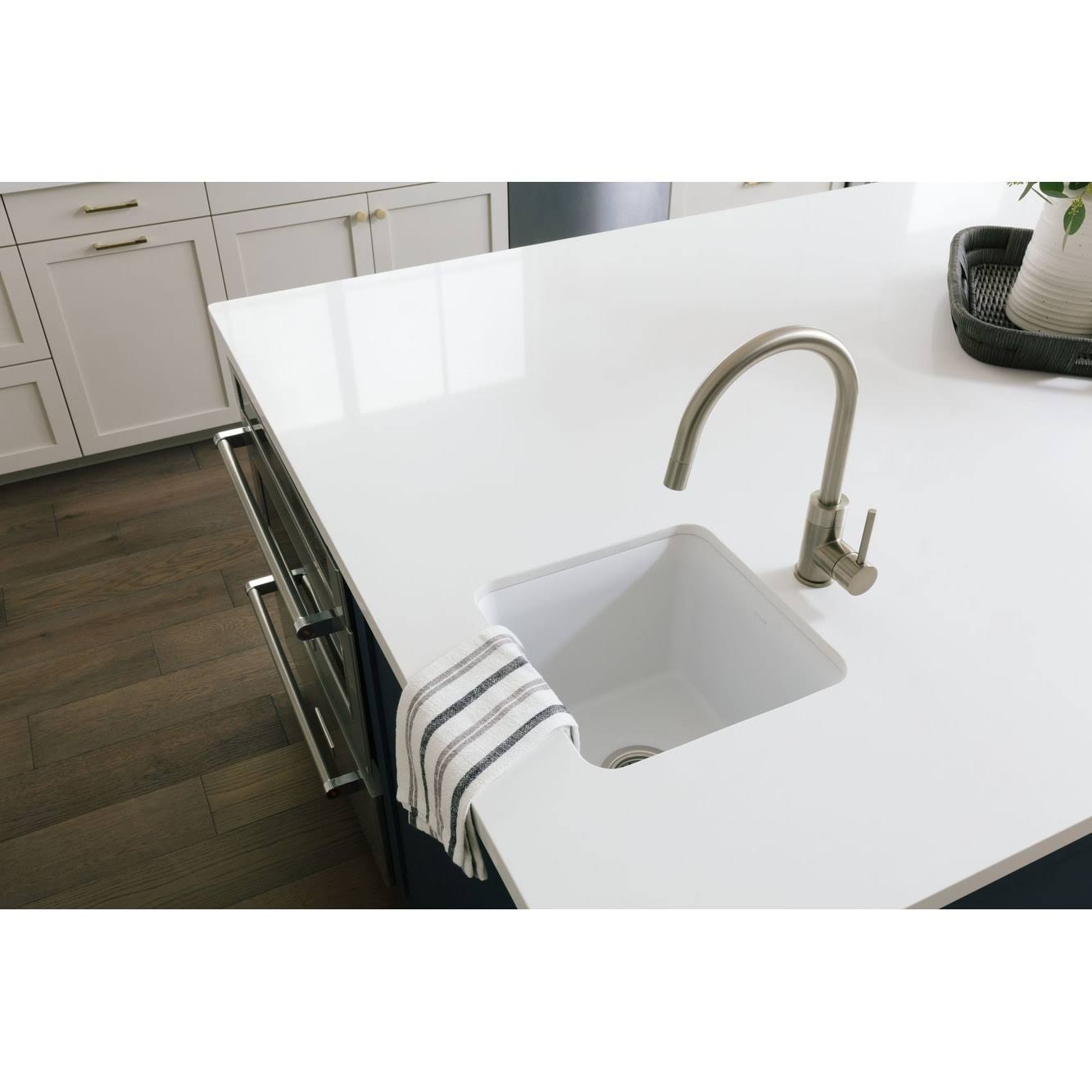 Kohler K8223CM1 Cairn Bar Sink Matte Black Wellnestcares