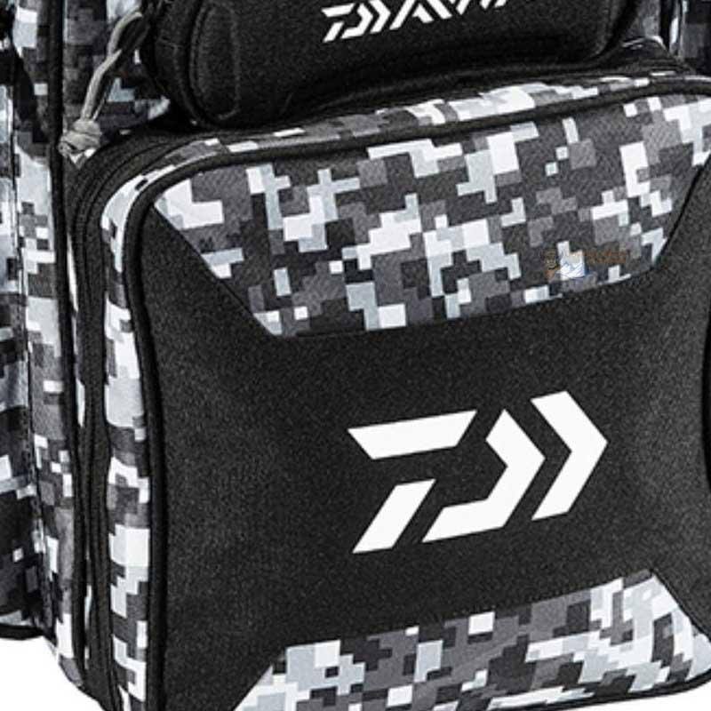 Daiwa DVec Tactical Soft Sided Tackle Box Large Wellnestcares