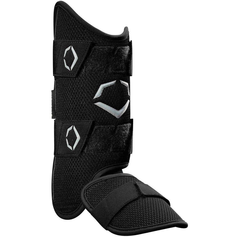EvoShield PROSRZ Batter's Leg Guard Black Wellnestcares