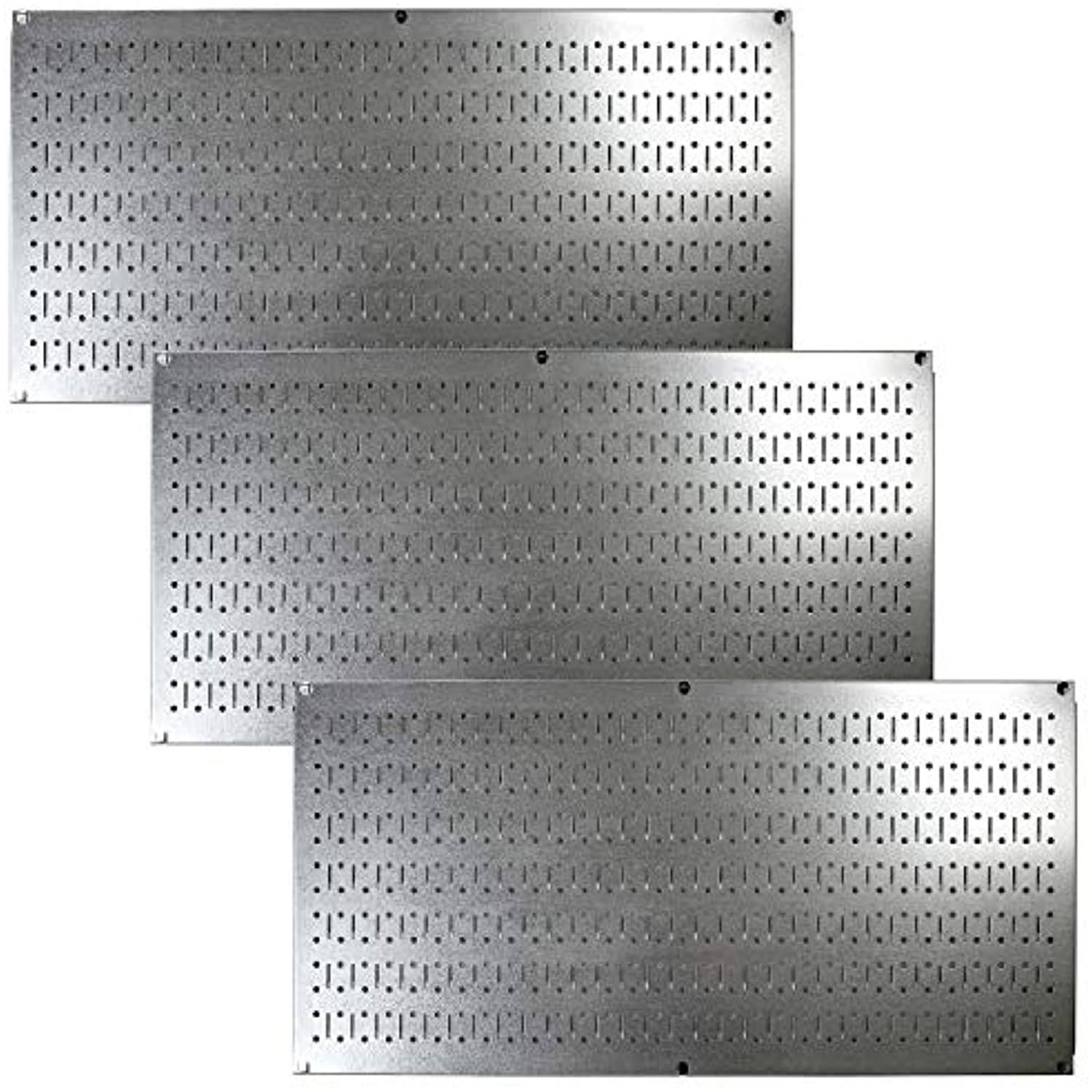 Wall Control Pegboard Value Pack 3 Pack of Wall Control 16inch Tall