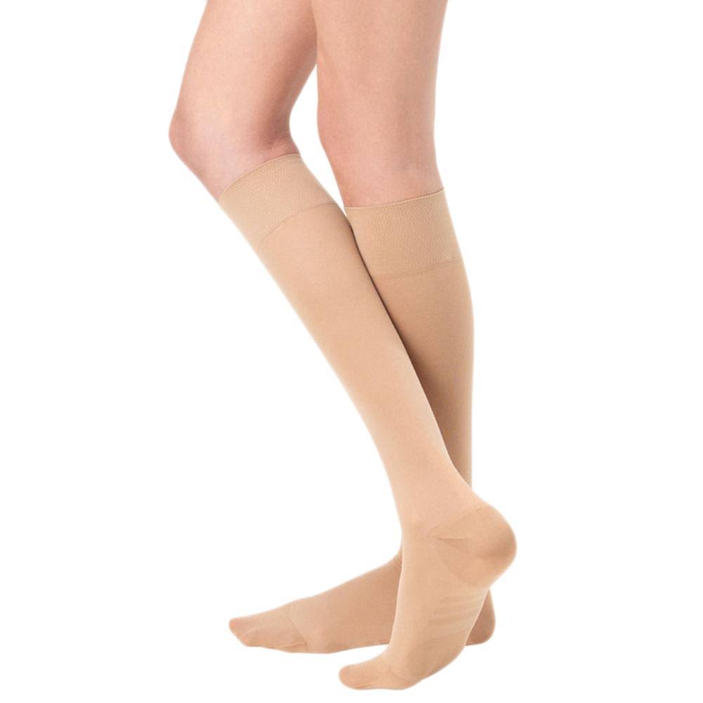 Bauerfeind VenoTrain Micro Knee-High (AD) Compression Stockings ...