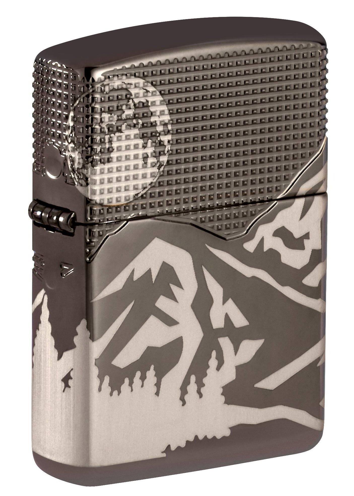 Zippo 17233 Armor Mountain Lighter - Wellnestcares