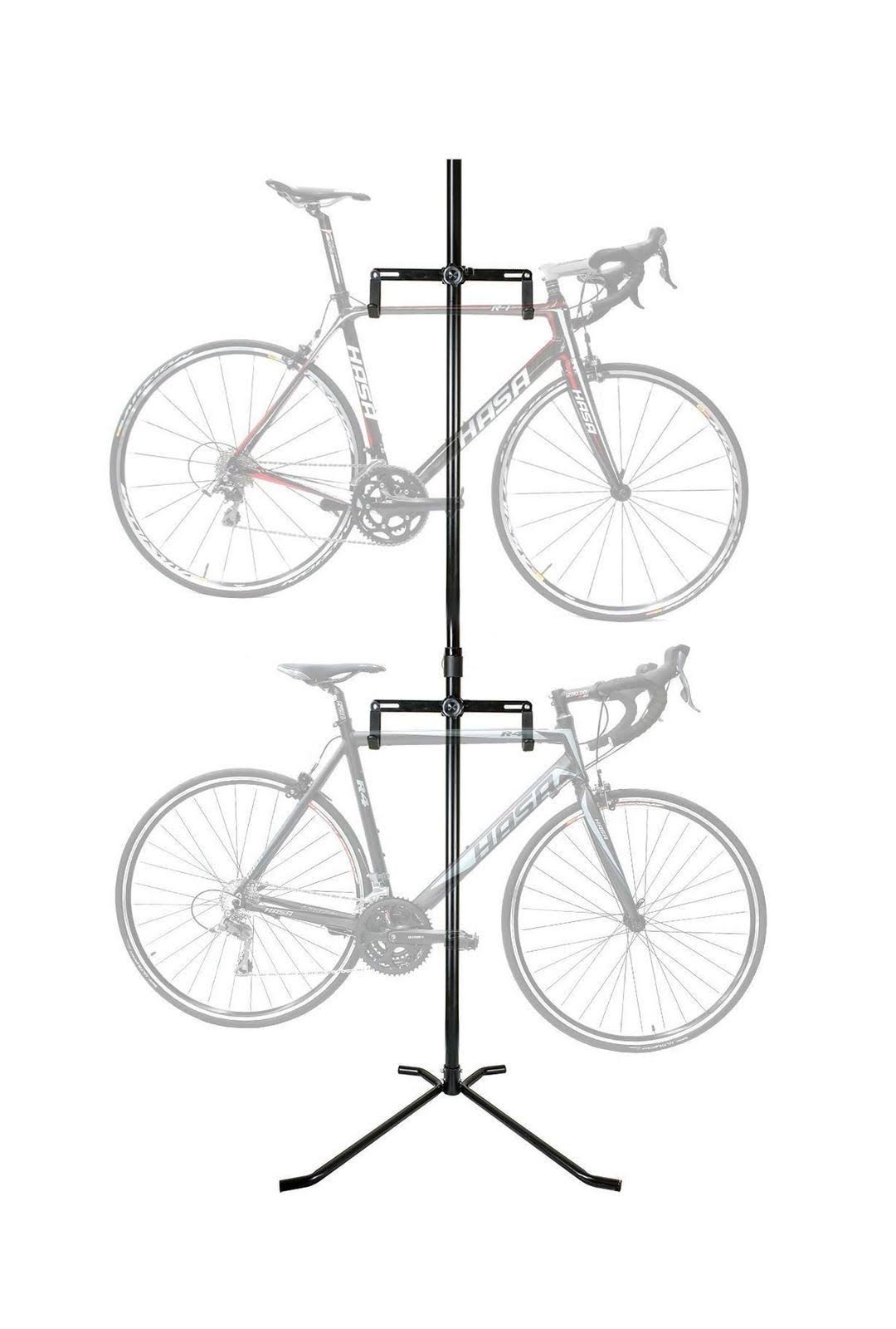 CyclingDeal 2 Bike Bicycle Floor Rack Stand - Wellnestcares