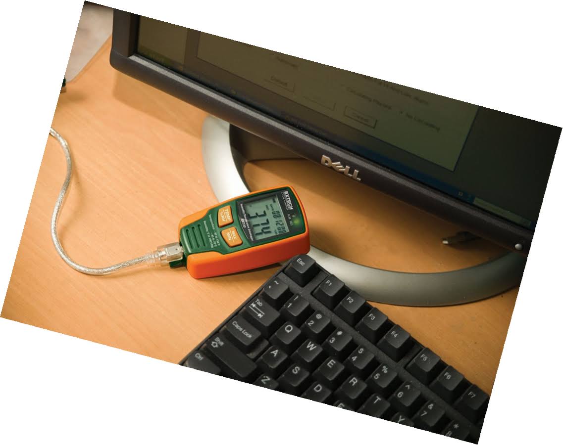 Extech Instruments RHT20 Humidity and Temperature Datalogger