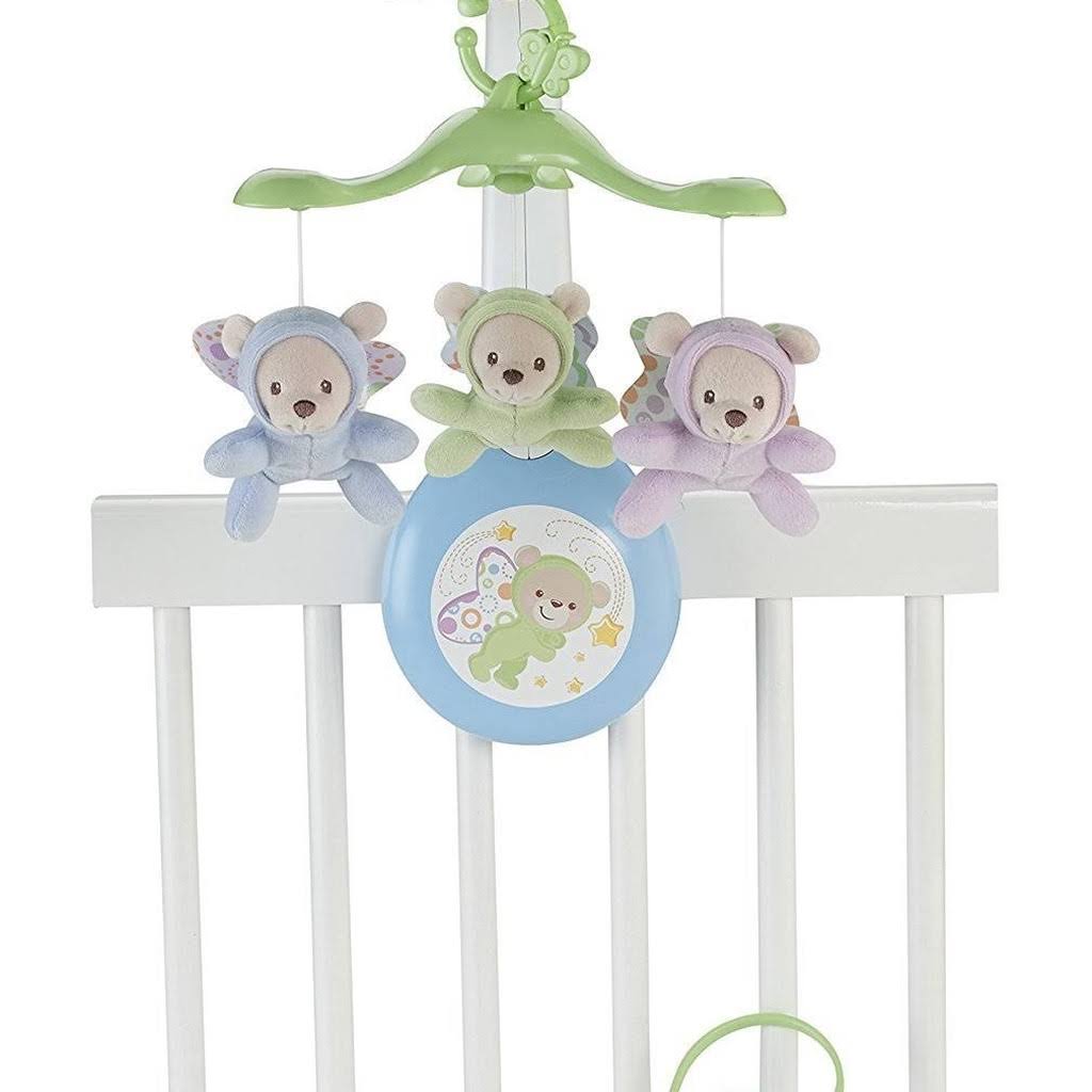 Fisherprice Butterfly Dreams Projection Mobile Wellnestcares