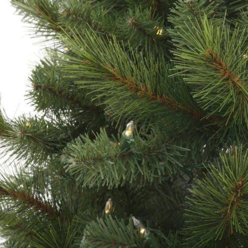 Home Accents Holiday 6.5 ft. PreLit LED Wesley Artificial Christmas