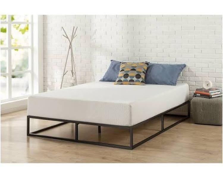 Zinus Modern Studio 10 inch Platforma Low Profile Bed Frame Mattress ...