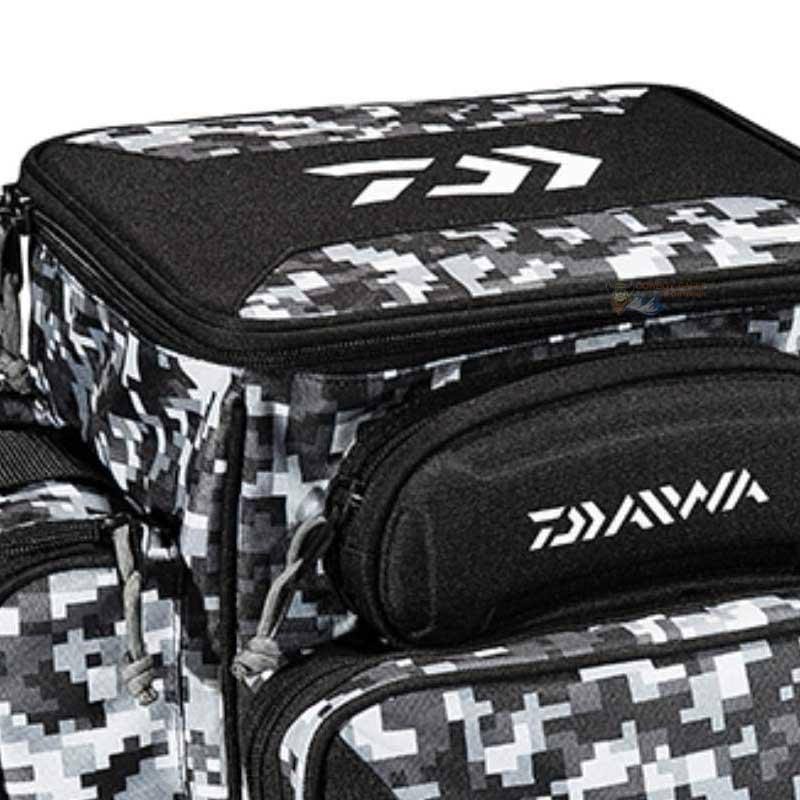 Daiwa DVec Tactical Soft Sided Tackle Box Large Wellnestcares
