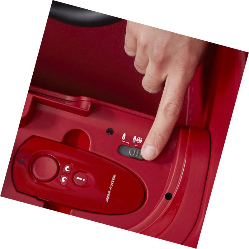 Radio Flyer Grow with Me Racer Battery Powered Ride on with Parent