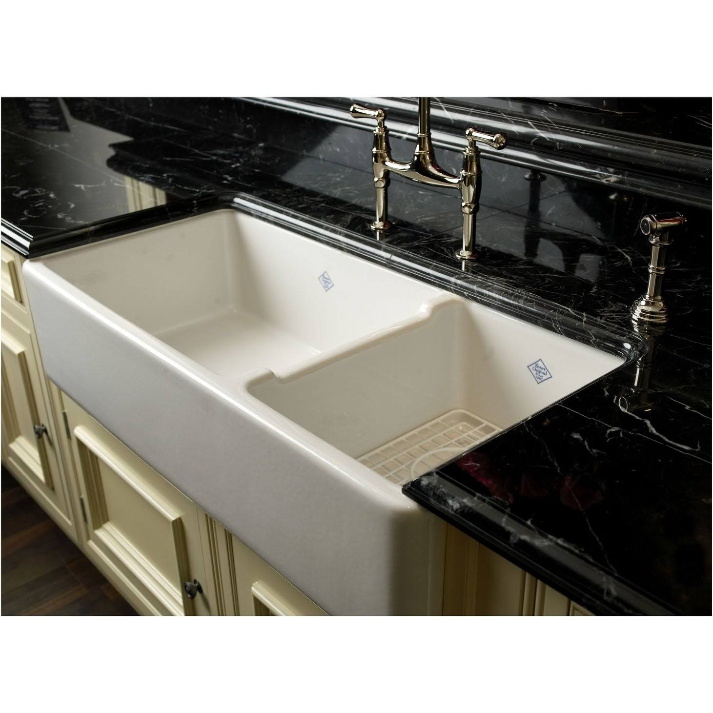 Rohl WSG3618WH White Kitchen Sink Grid Wellnestcares