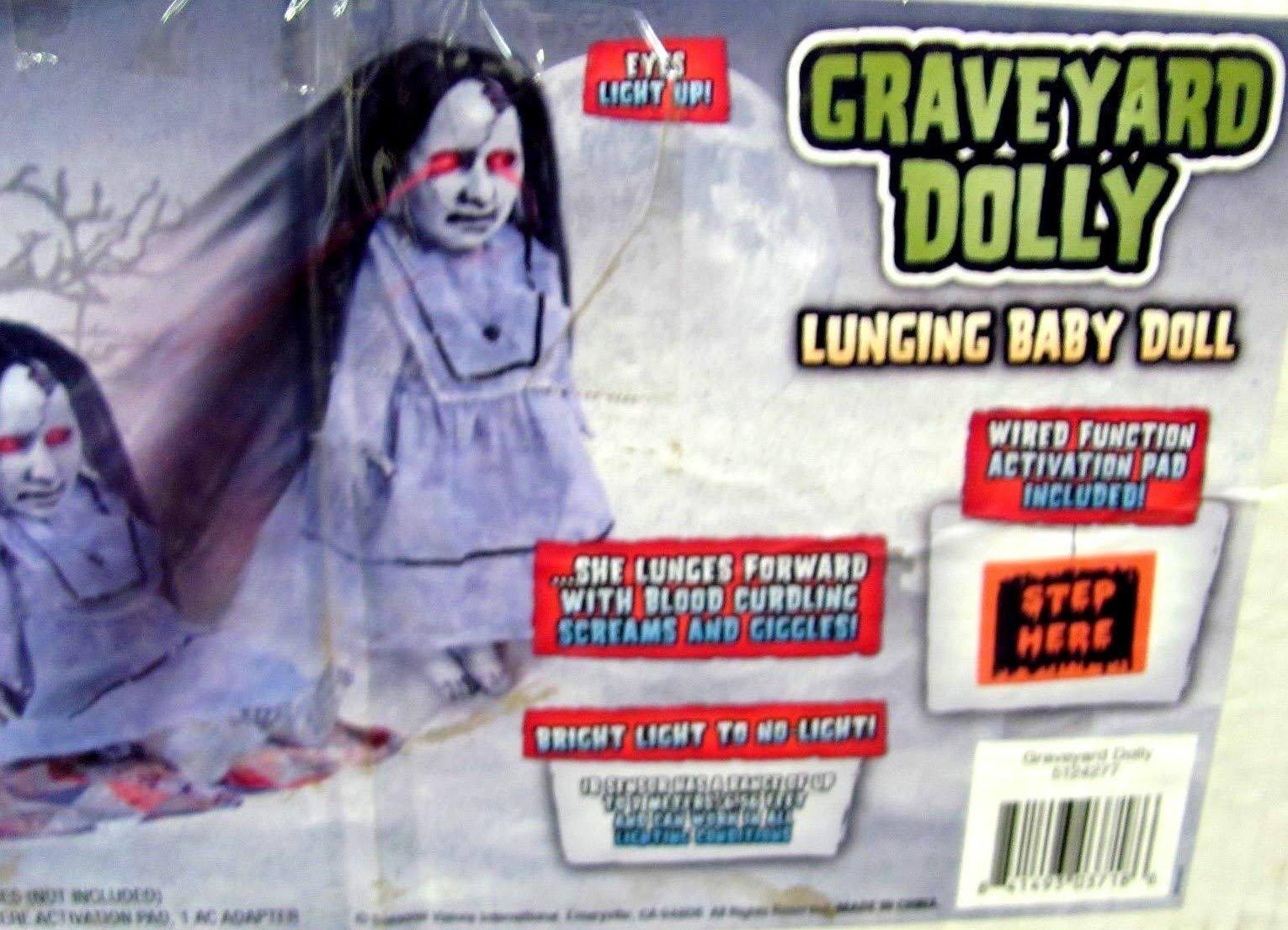 Lunging Graveyard Baby Wellnestcares