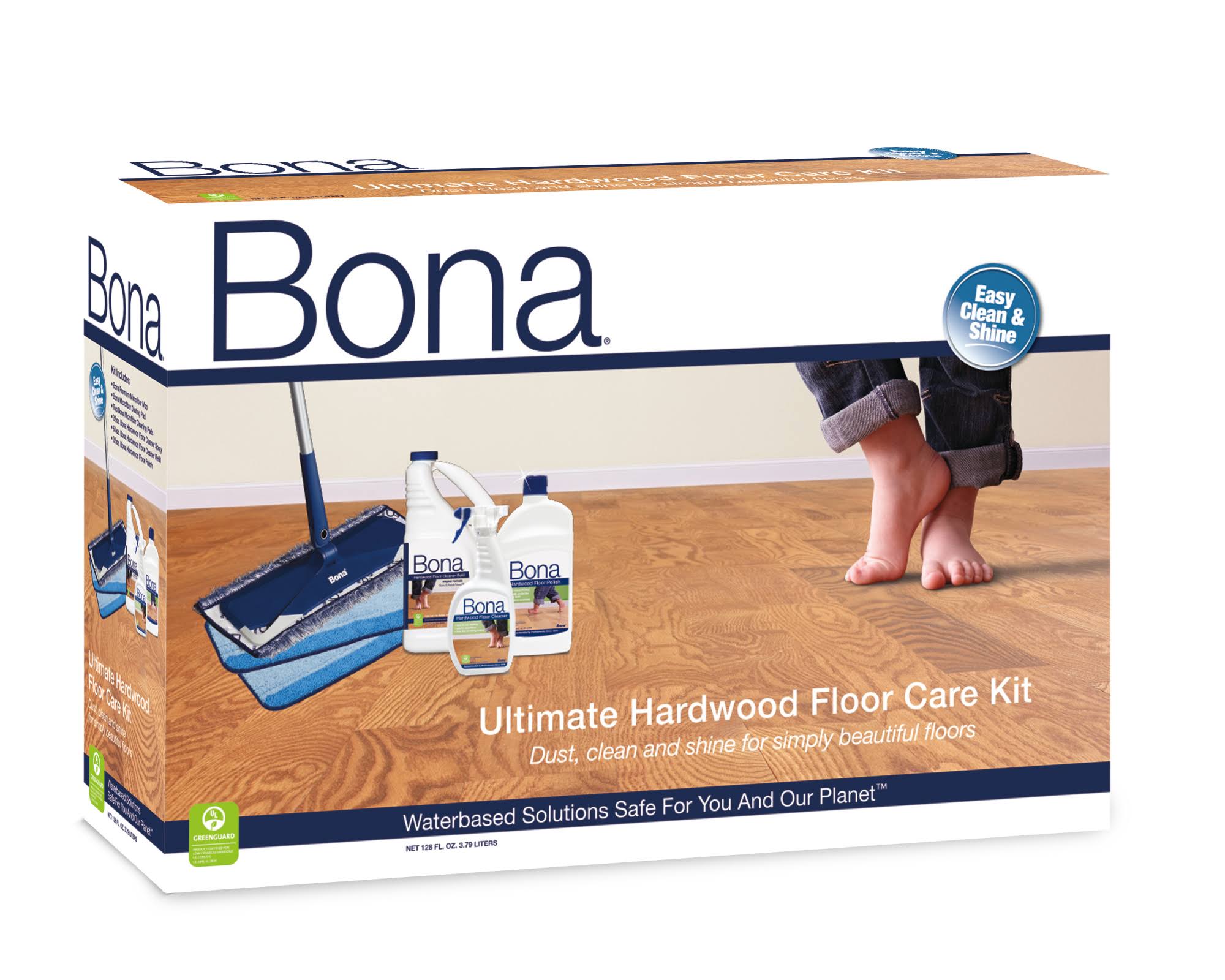 Bona Hardwood Floor Ultimate Care Kit Wellnestcares