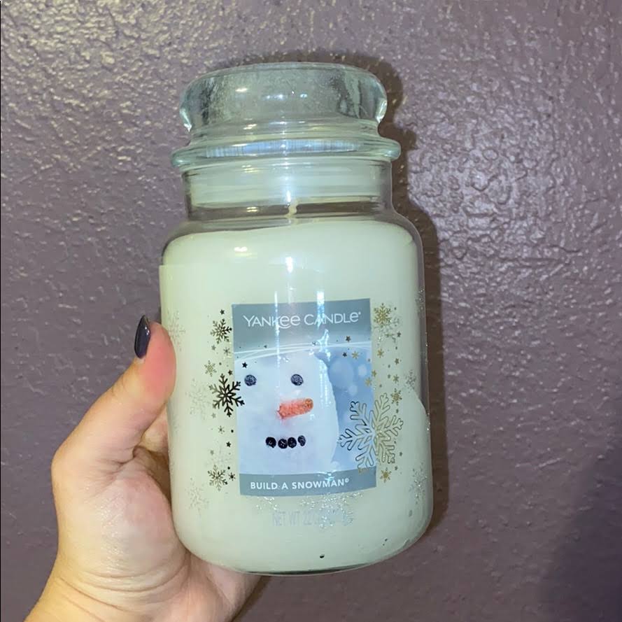 Yankee Candle Build A Snowman - Wellnestcares