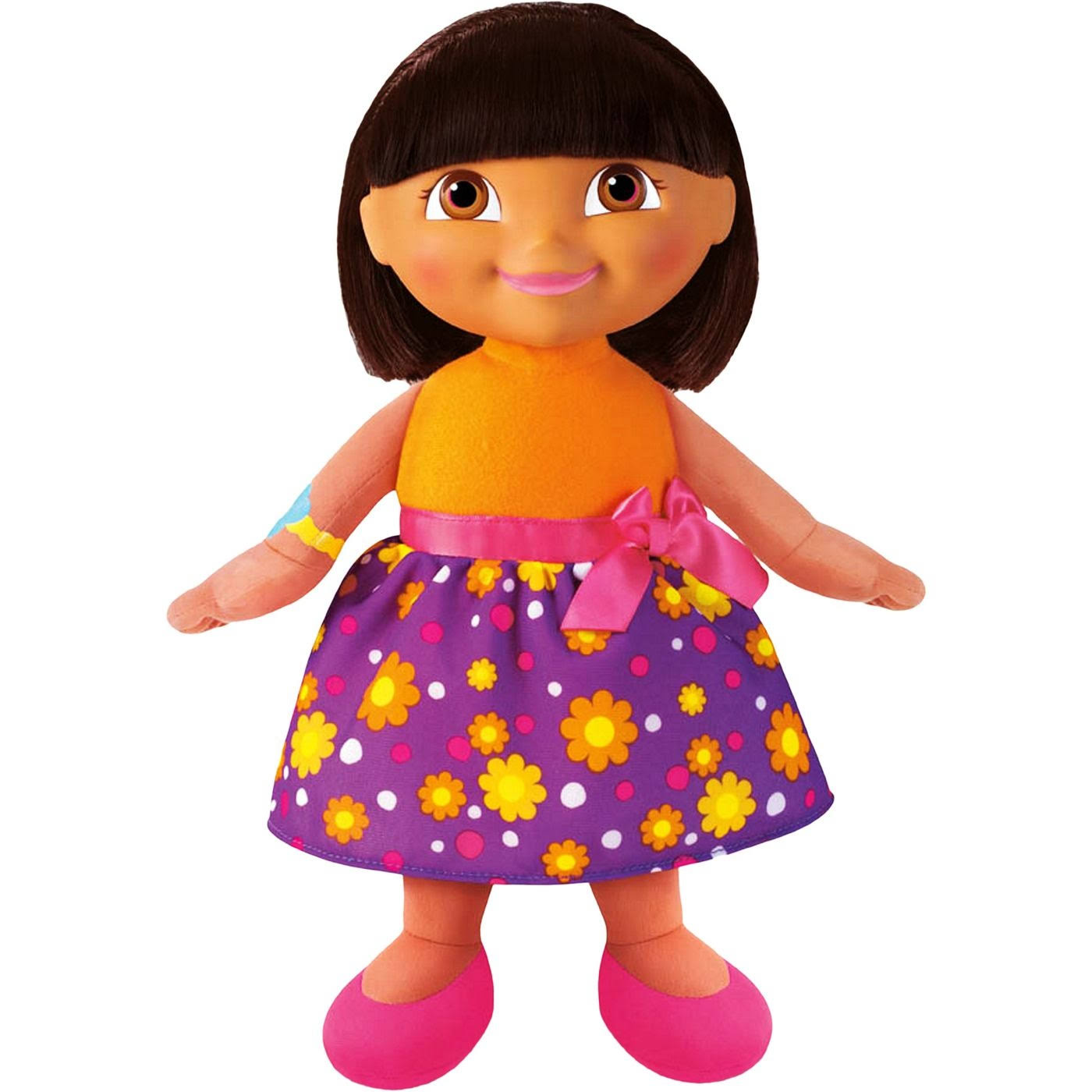 Fisher-price Doras Big Birthday Adventure Singing Birthday Dora ...