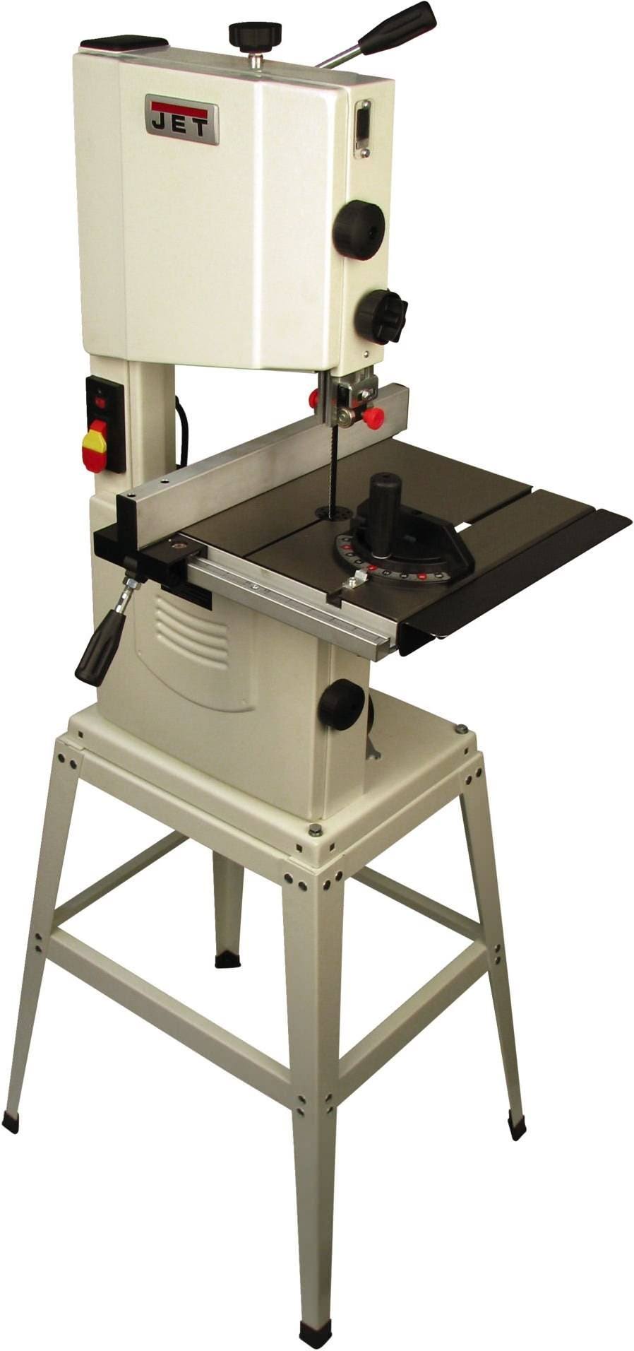 Jet714000 JWB10, 10 in. Open Stand Bandsaw Wellnestcares