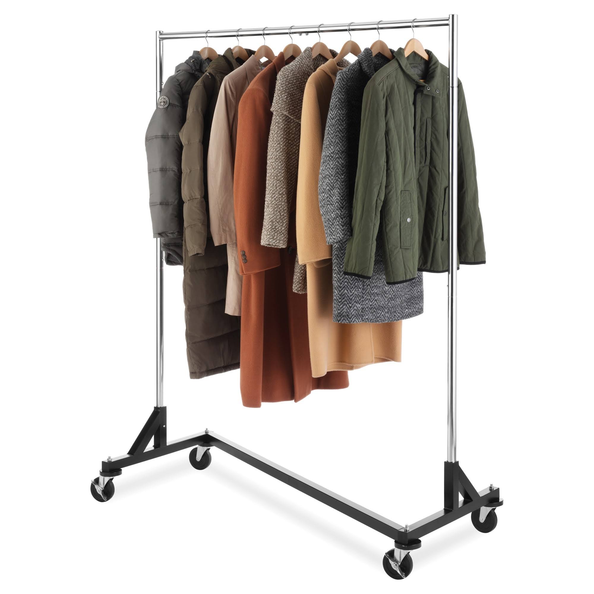 Whitmor Commercial Grade Garment Z-Rack at Eva Facy blog