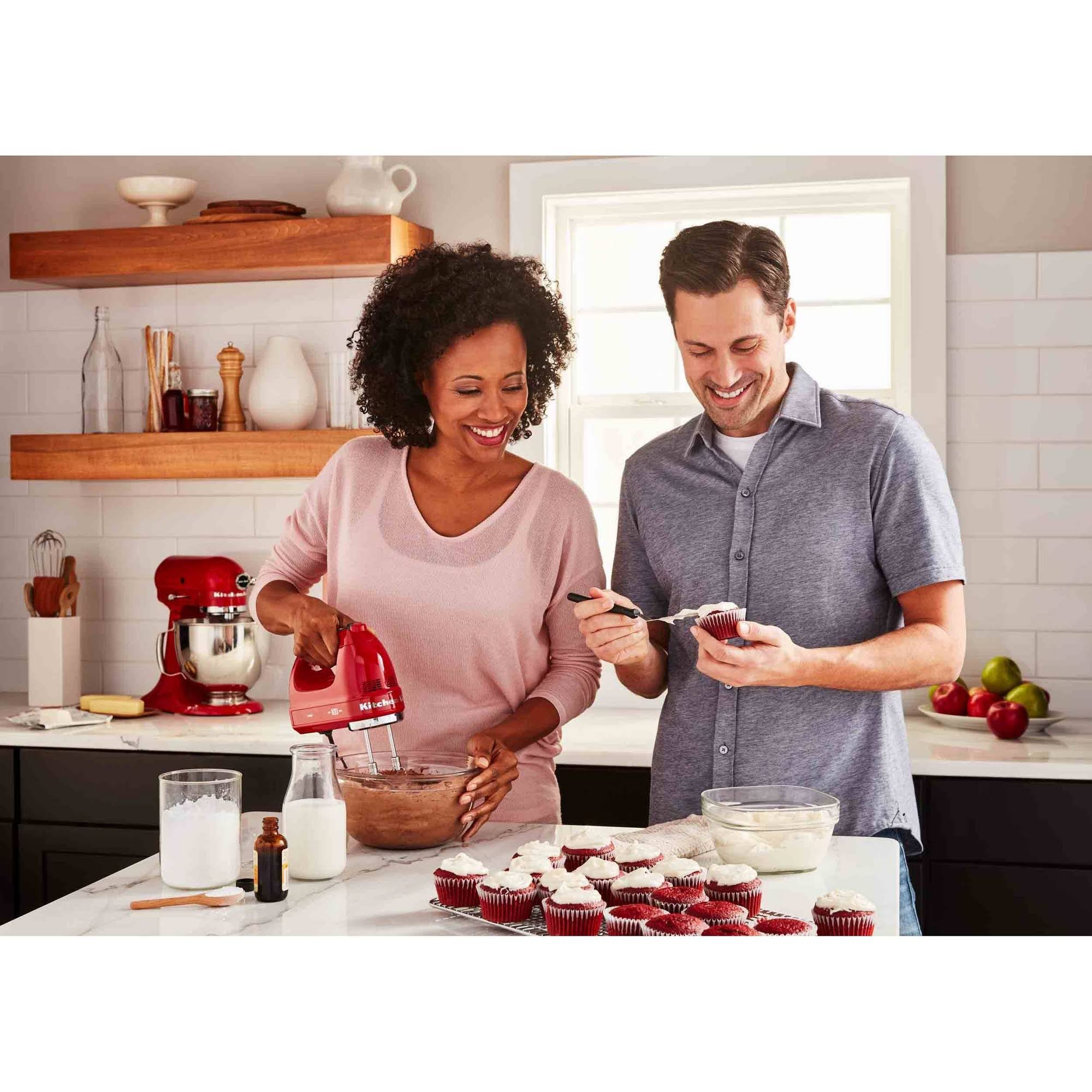 KitchenAid 100 Year Limited Edition Queen of Hearts 7Speed Hand Mixer Wellnestcares