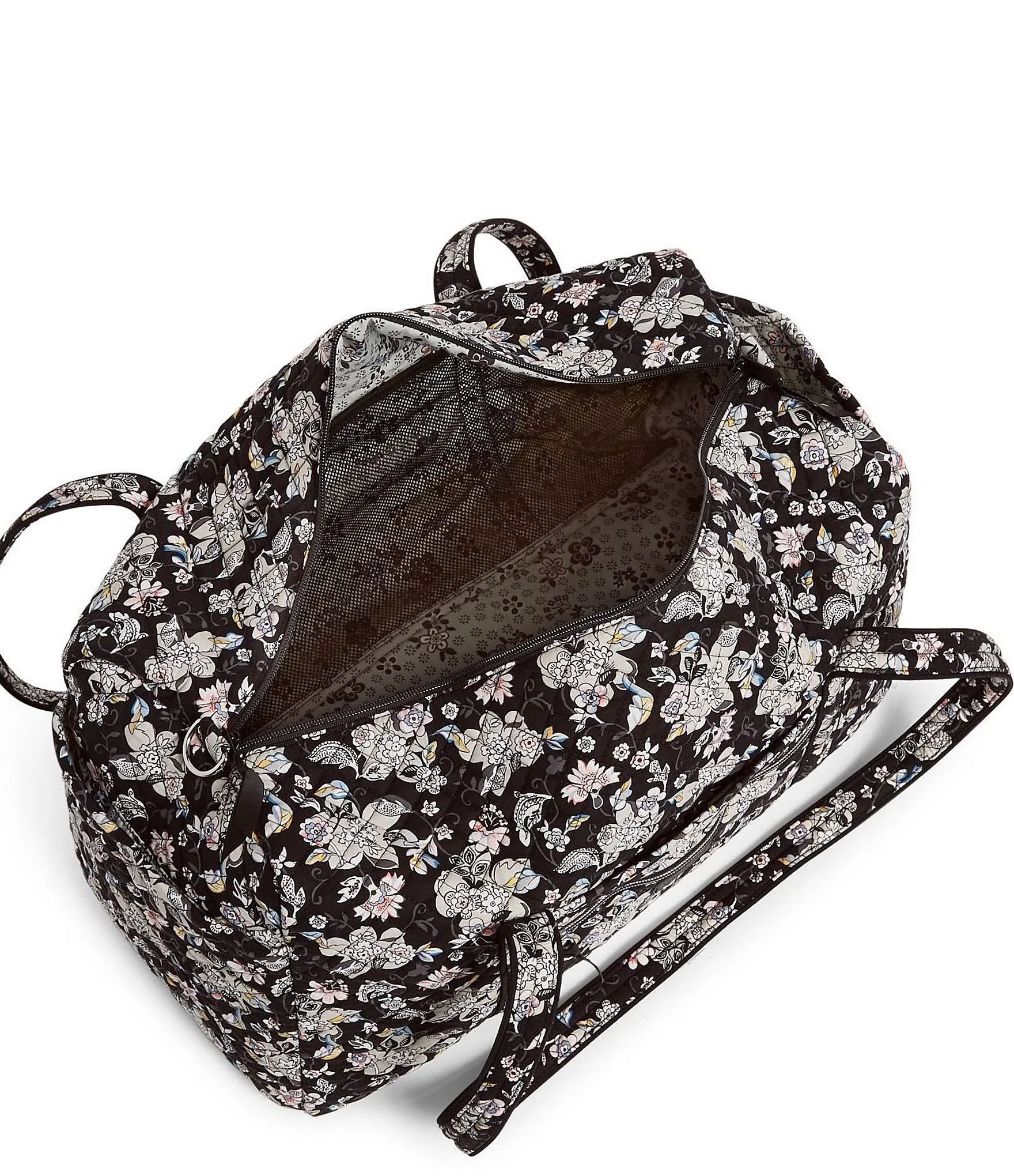 Vera Bradley Iconic Medium Travel Duffel - Holland Garden - Wellnestcares