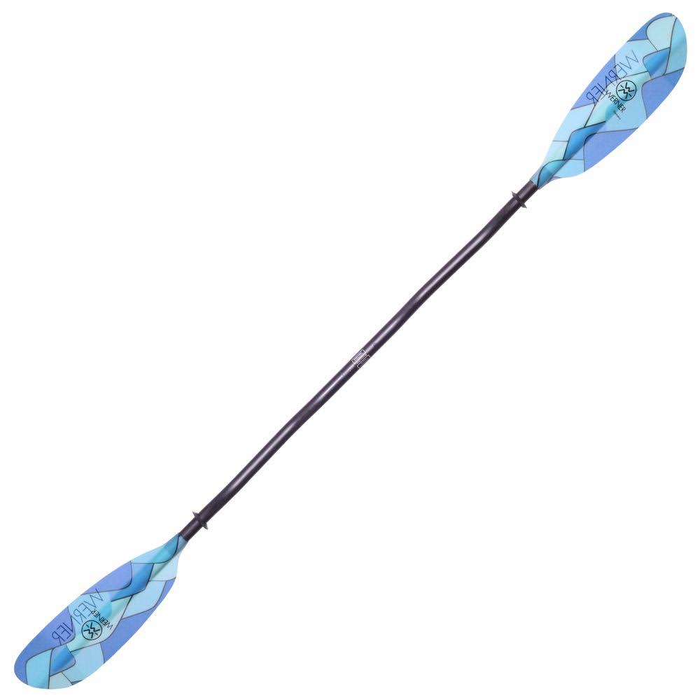Werner Camano Fiberglass Straight Shaft Kayak Paddle Wellnestcares