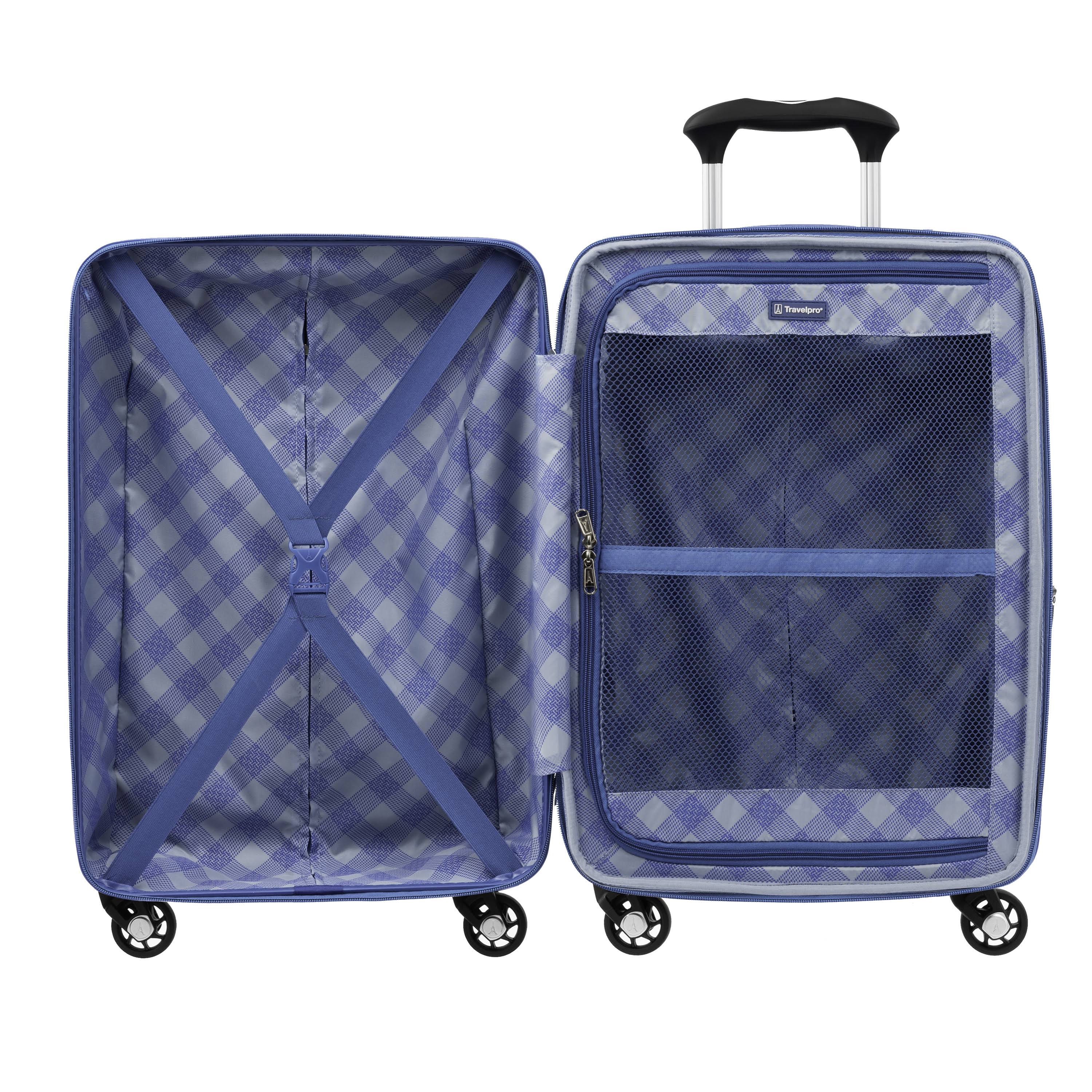 Travelpro Maxlite 5 Expandable CarryOn Hardside Spinner (Azure Blue