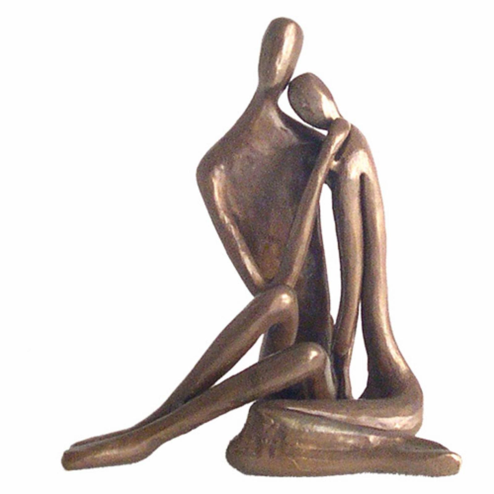 Danya B Couple Embracing Cast Bronze - Wellnestcares