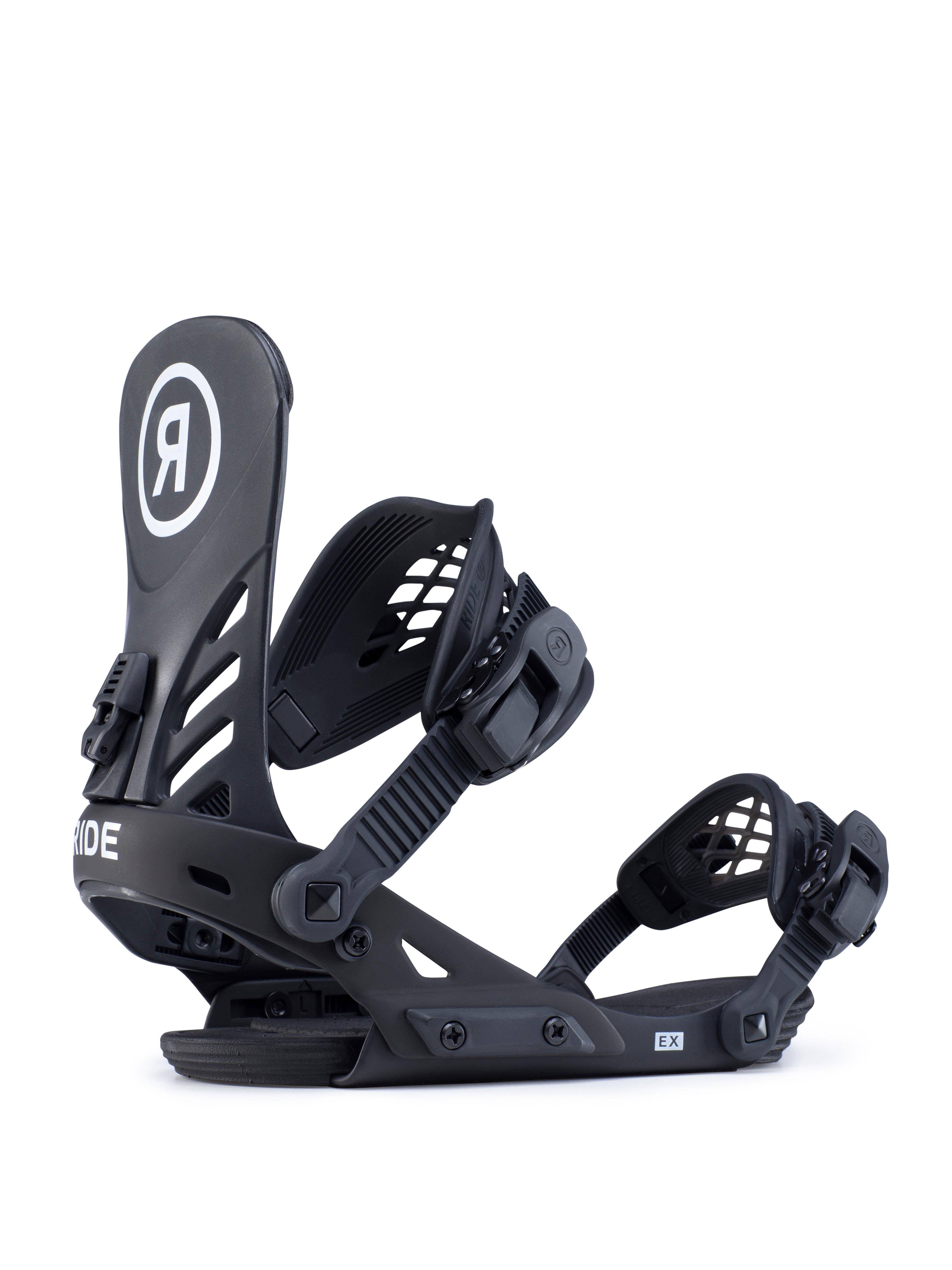 Ride EX Black/M Snowboard Bindings Wellnestcares