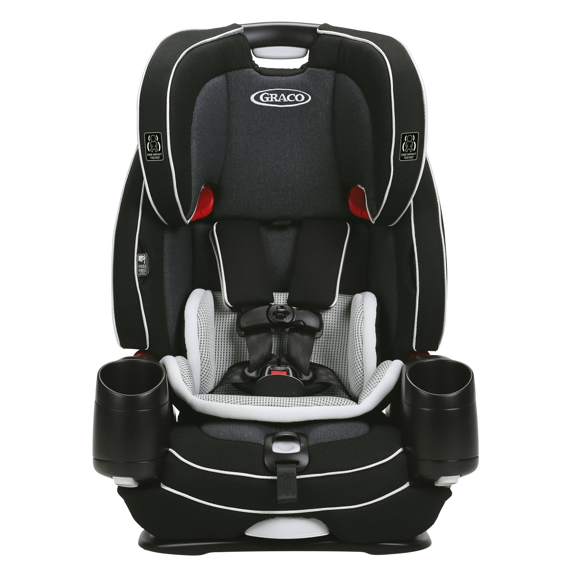 Graco Nautilus SnugLock LX 3in1 Harness Booster Car Seat Arctic