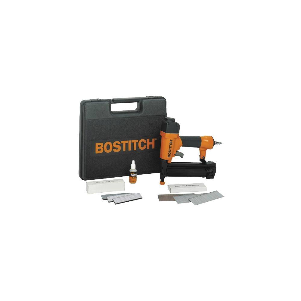 Bostitch SB2IN1 Combo Brad Nailer / Finish Stapler Kit Wellnestcares