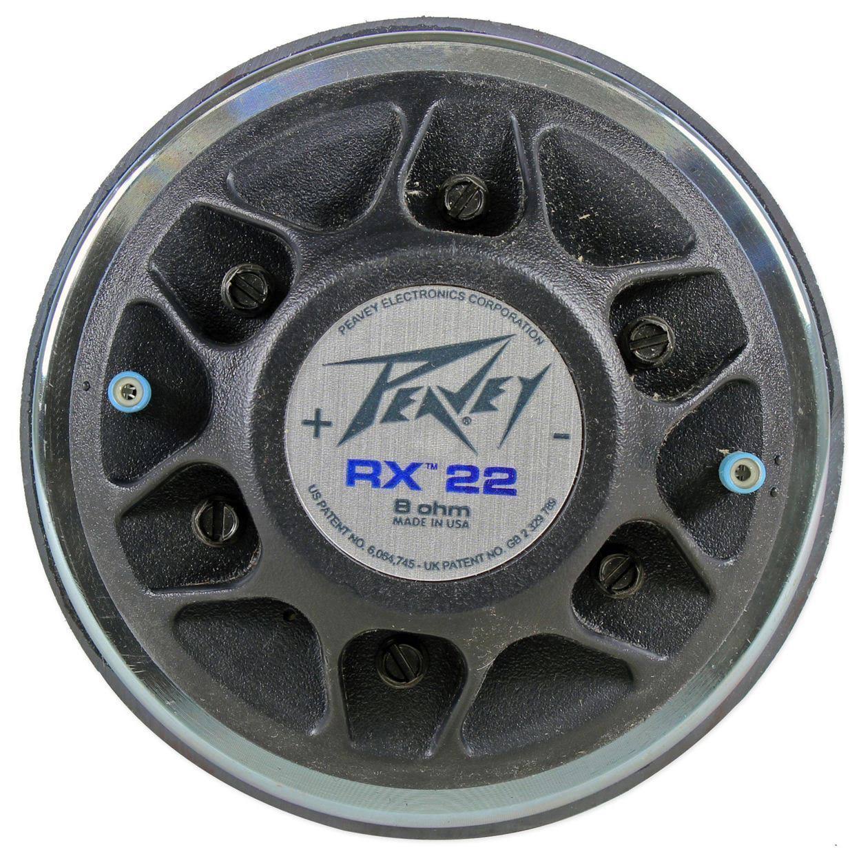 Peavey Rx22 1Inch Compression Driver Wellnestcares