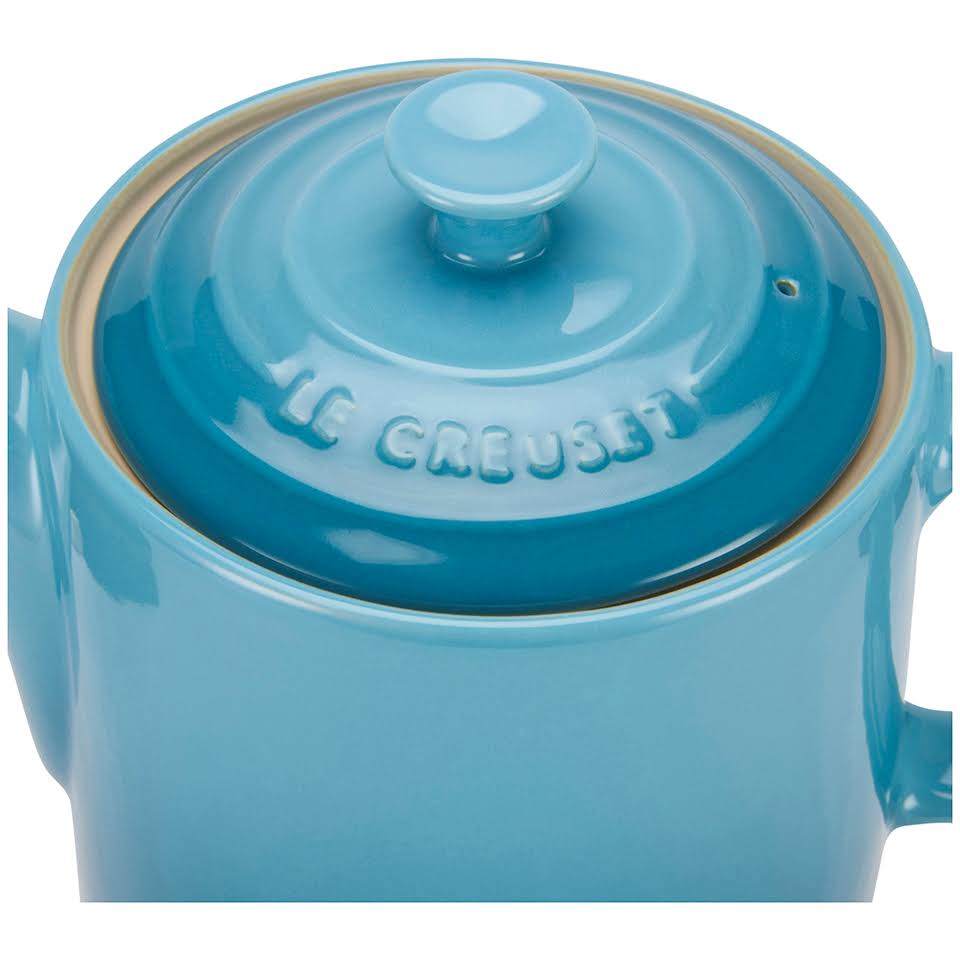 Le Creuset Stoneware Grand Teapot, 1.3L Teal Green Wellnestcares