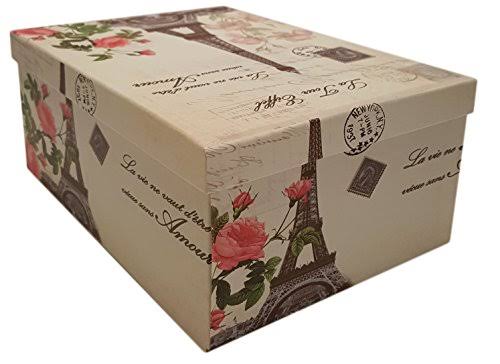 Alef Elegant Decorative Themed Extra Large Nesting Gift Boxes -6 Boxes ...