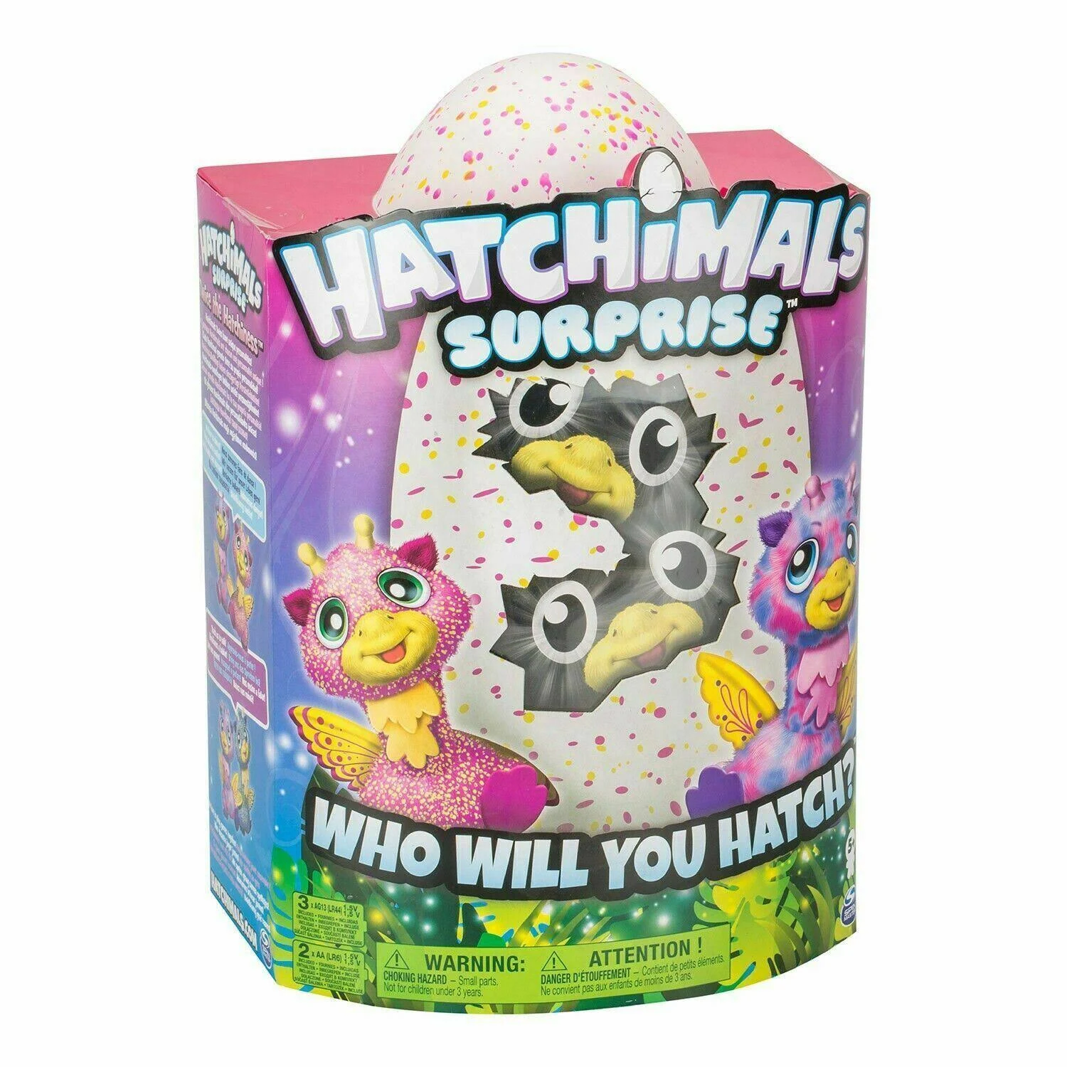 Hatchimals Surprise Pink Egg Wellnestcares