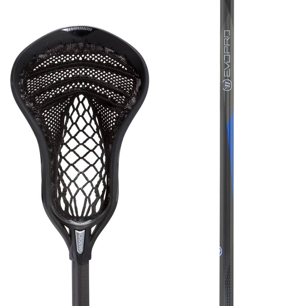 Warrior Evo Warp Pro 2 Complete Lacrosse Attack Stick - Wellnestcares