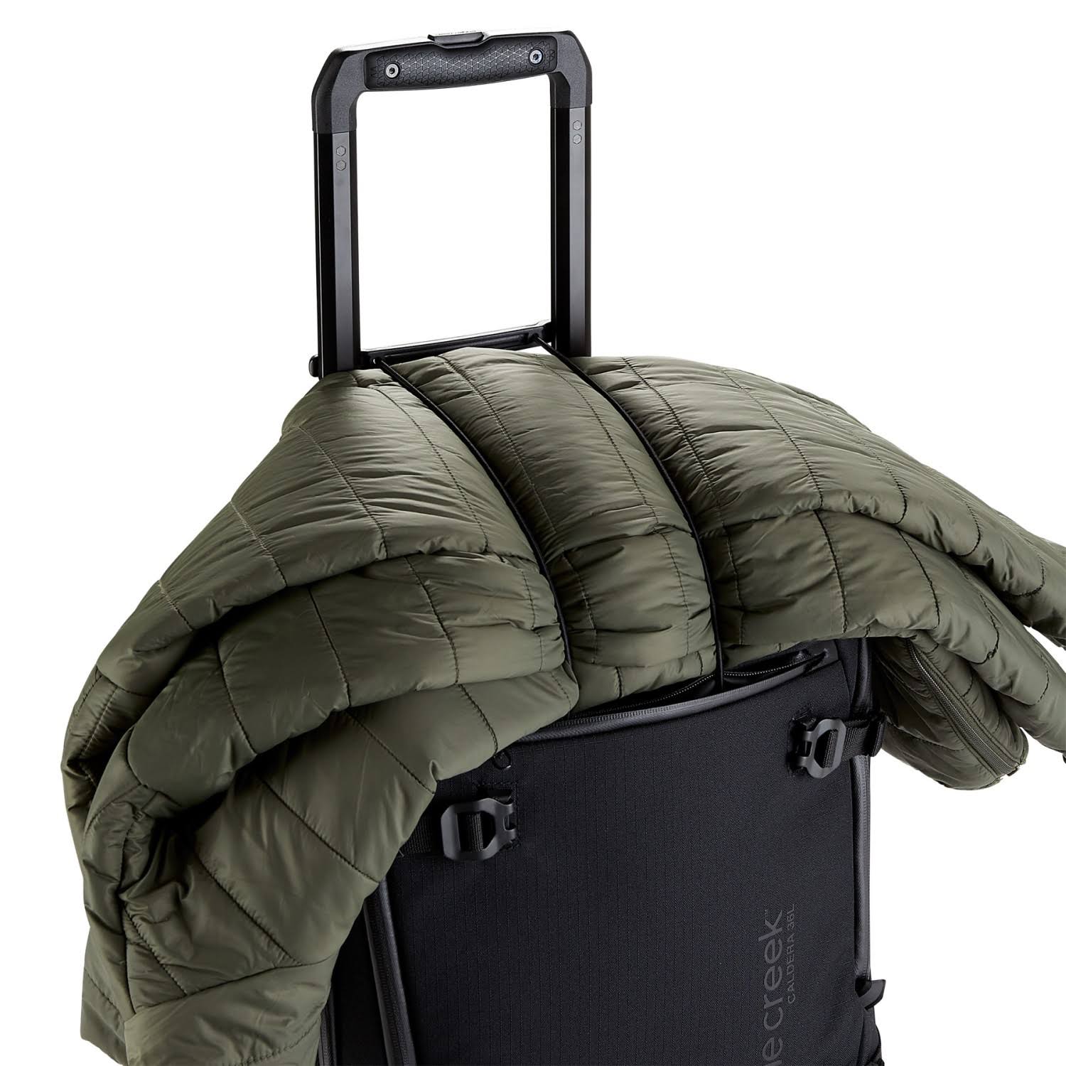 Eagle Creek Caldera Wheeled Duffel International Carry on Black