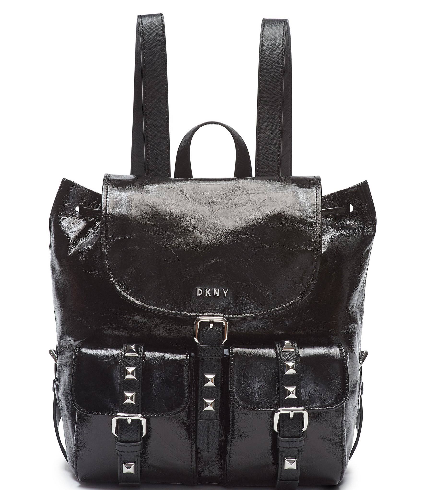 Dkny Naomi Backpack Black / Silver Wellnestcares