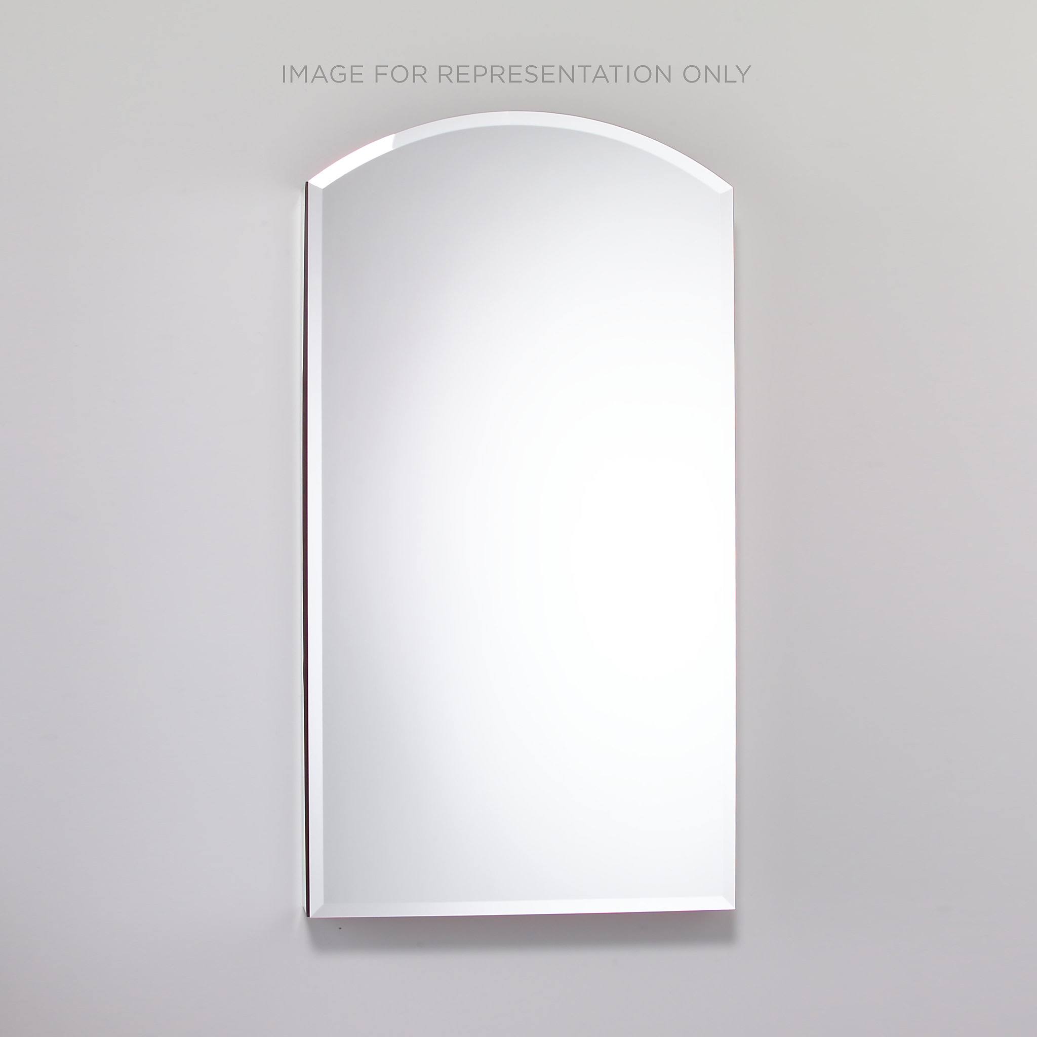 Robern PLM1634GBARE Pl Series Medicine Tinted Gray Wellnestcares