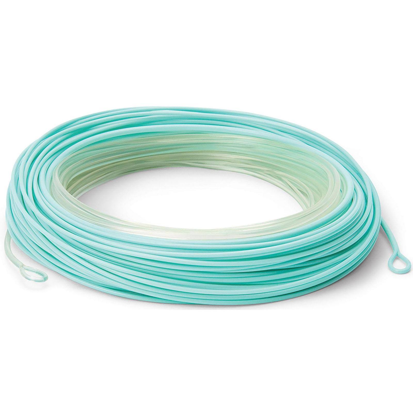 Cortland Tropic Plus Ghost Tip Fly Line WF12F/I; 15 ft. Clear Tip ...