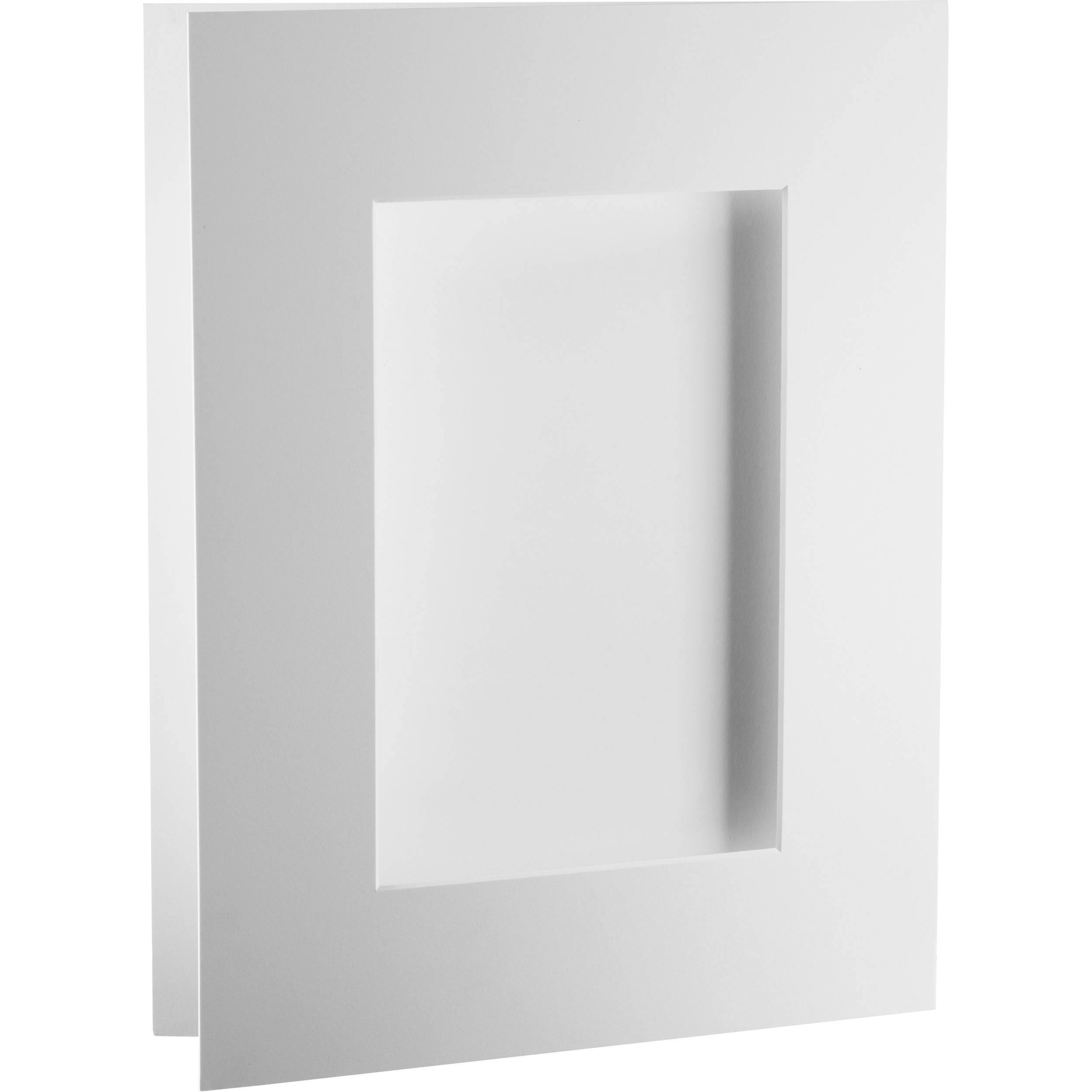 Archival Methods Bright White Pre-Cut Exhibition Mat (18 x 24x22 Board ...