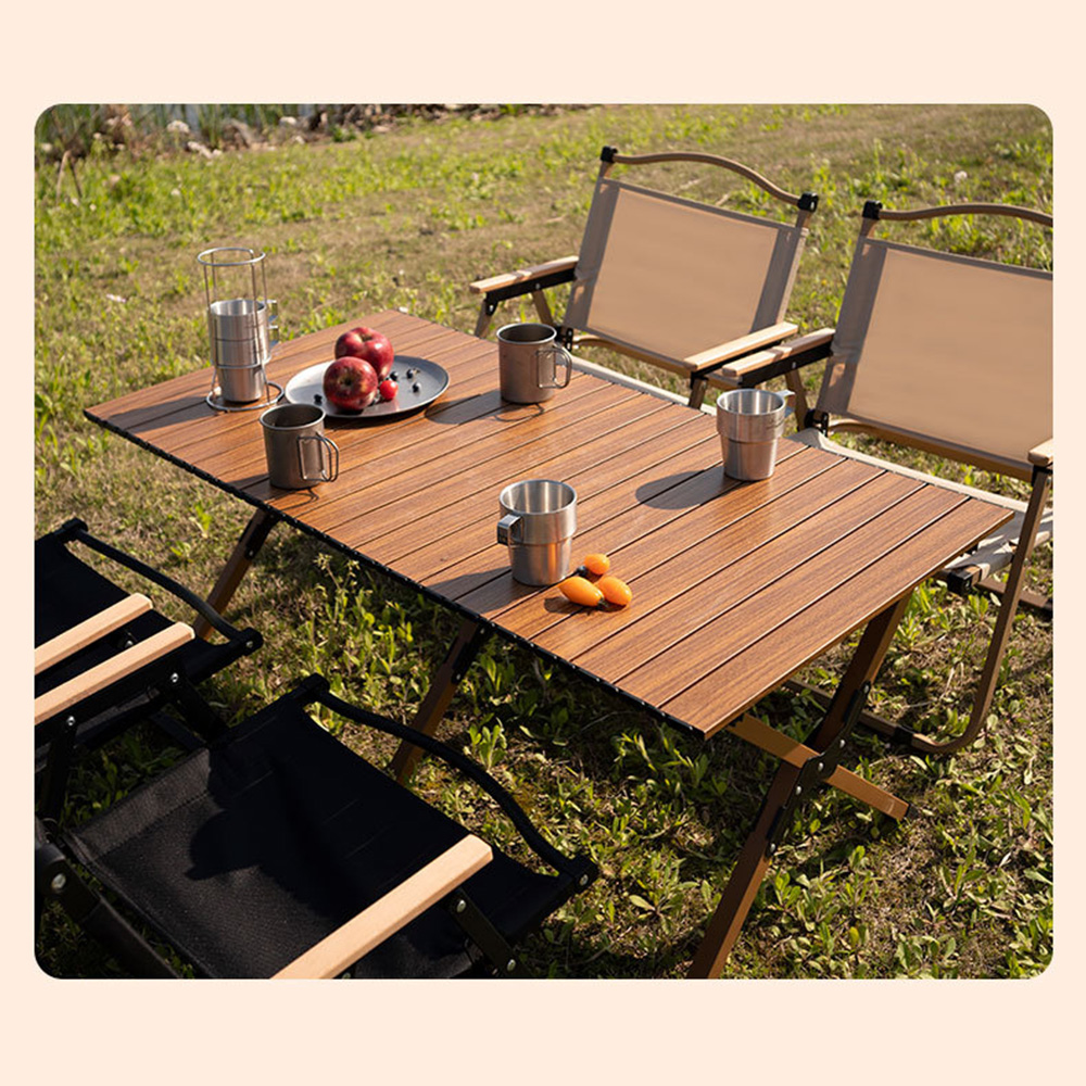 Camping Table Outdoor Barbecue Folding Tables Aluminum Multifunction For Hiking Garden Party Stall Foldable Table Coffee Table