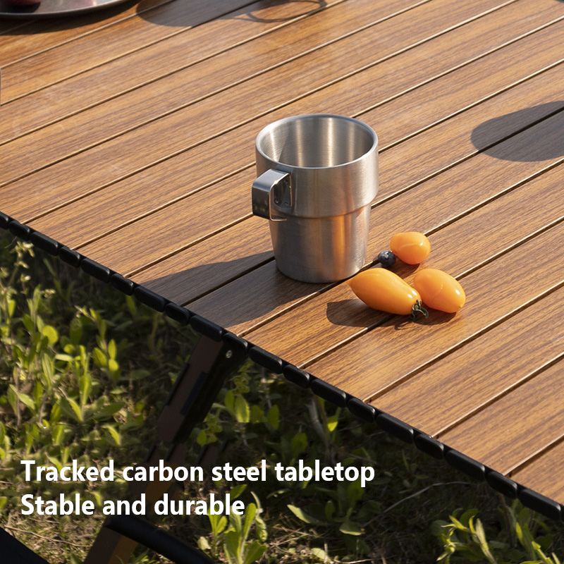 Camping Table Outdoor Barbecue Folding Tables Aluminum Multifunction For Hiking Garden Party Stall Foldable Table Coffee Table