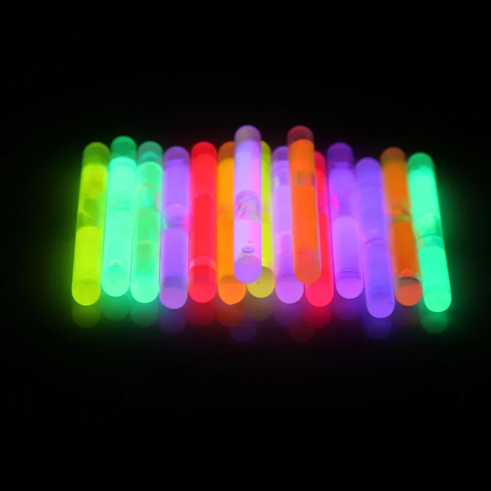 Wholesale Colorful LED Camping Glow Stick Glow Foam Stick Cheer Tube Dark Light Birthday Wedding Party Supplies Christmas Decoration