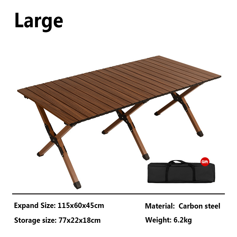 Camping Table Outdoor Barbecue Folding Tables Aluminum Multifunction For Hiking Garden Party Stall Foldable Table Coffee Table