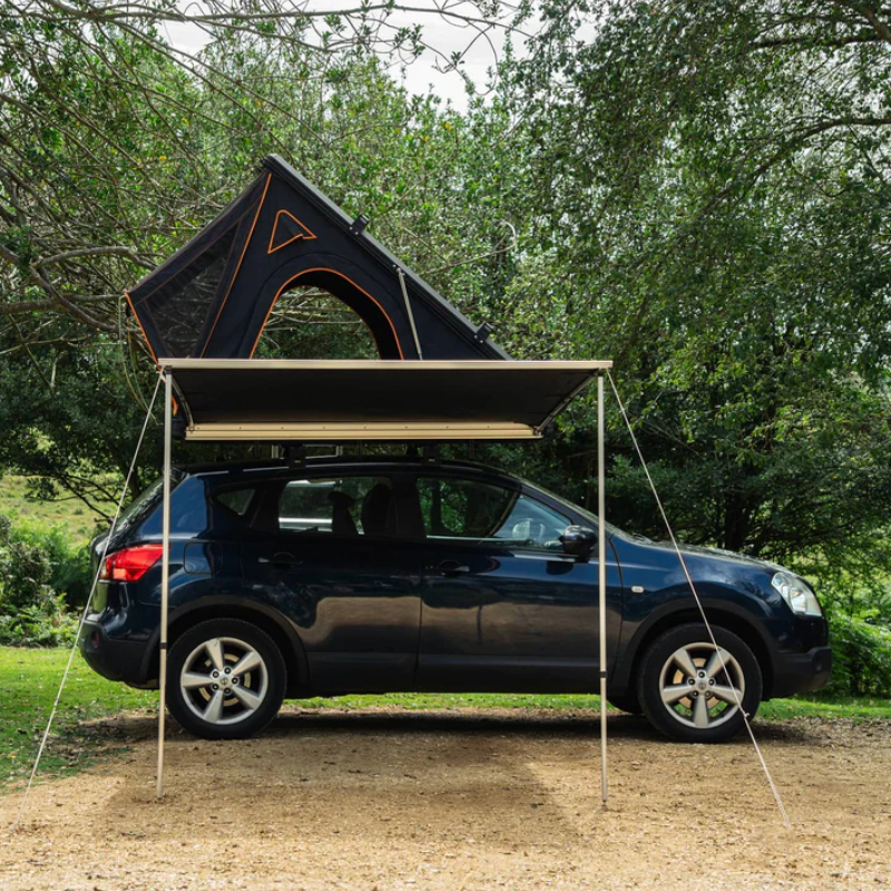 Tent Side Wall Awning Sun Shade Wrap Cloth Universal Side Awning