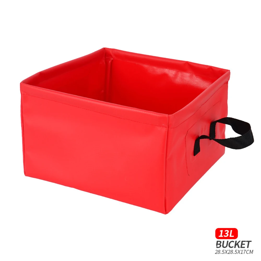 6/12L/24L Water Storage Container Foldable Portable Water Canister with Handle Large Capacity for Fishing Picnic for Home Gardening